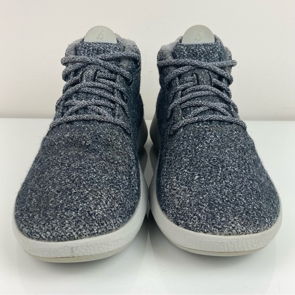 Allbirds Men’s Wool Runner Up Mizzle Gray Chukka Shoes Lace Up Size 9.0 - Picture 5 of 10